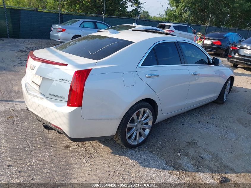 2017 CADILLAC ATS SEDAN LUXURY RWD - 1G6AB5RXXH0216741