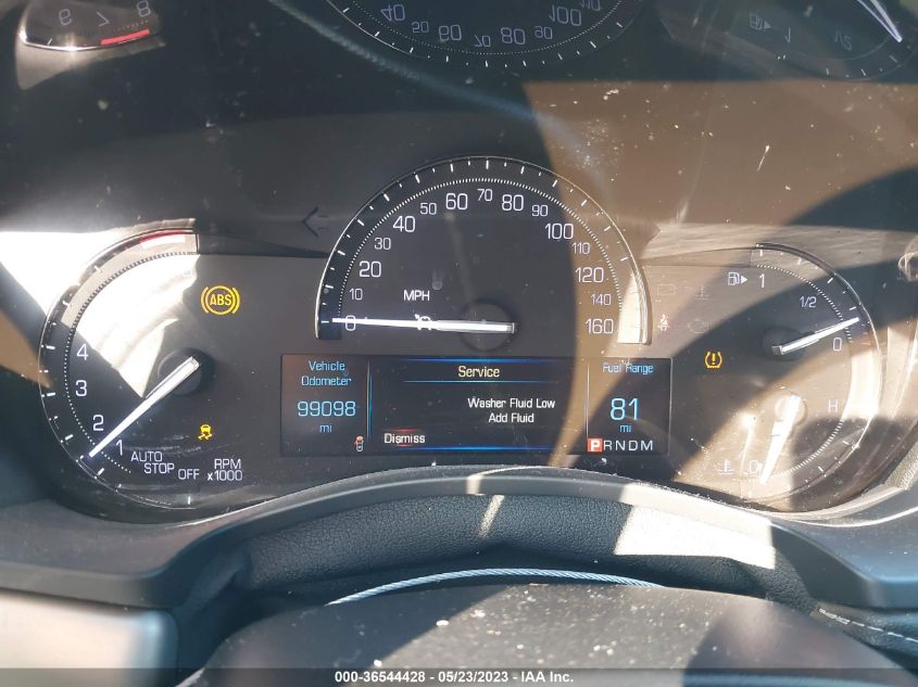 2017 CADILLAC ATS SEDAN LUXURY RWD - 1G6AB5RXXH0216741
