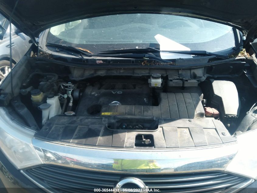 2014 NISSAN QUEST SV - JN8AE2KP9E9103579