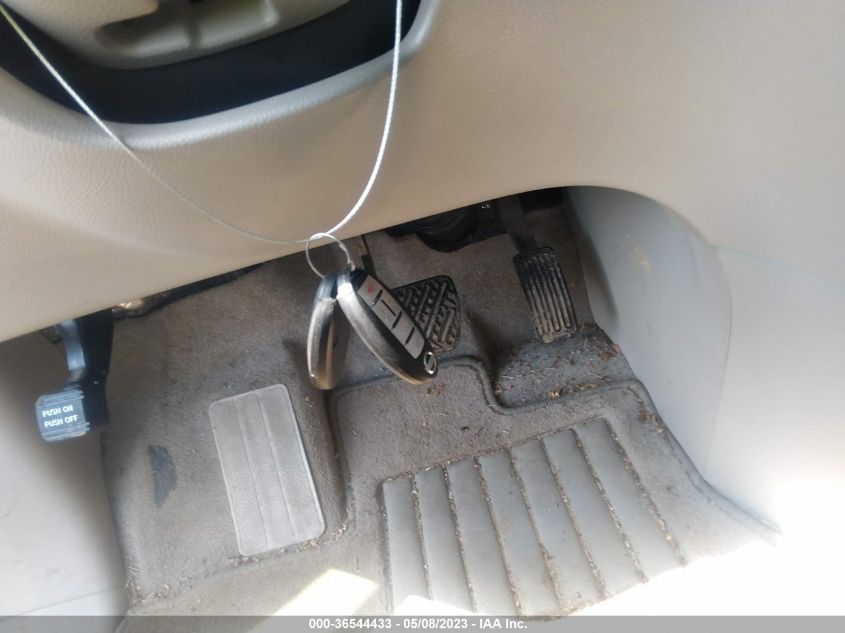 2014 NISSAN QUEST SV - JN8AE2KP9E9103579