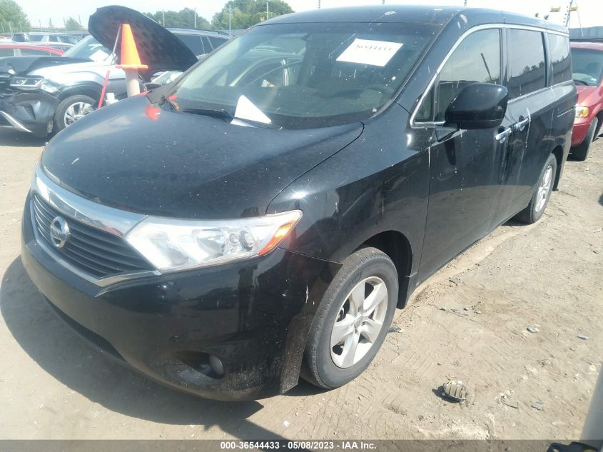 2014 NISSAN QUEST SV - JN8AE2KP9E9103579