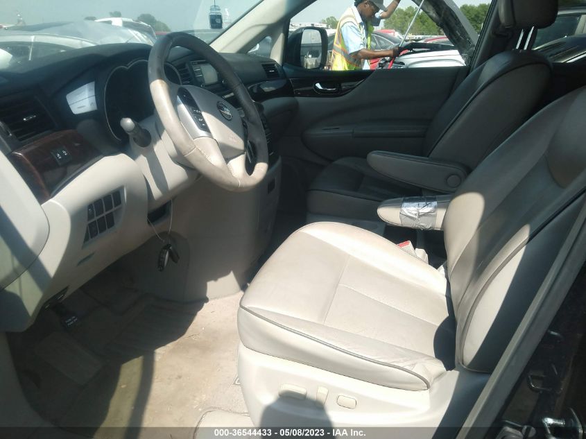 2014 NISSAN QUEST SV - JN8AE2KP9E9103579