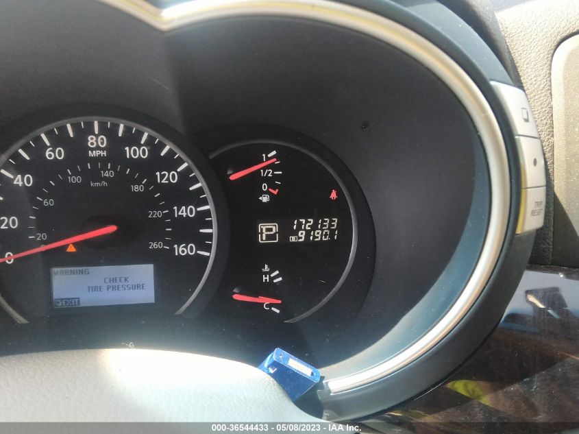 2014 NISSAN QUEST SV - JN8AE2KP9E9103579
