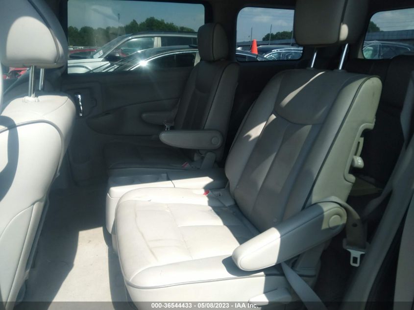2014 NISSAN QUEST SV - JN8AE2KP9E9103579