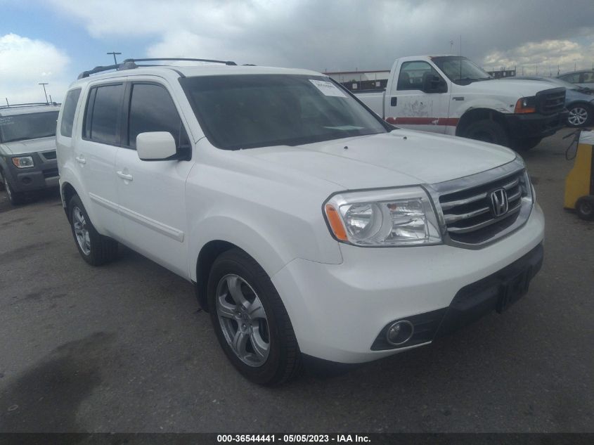 2014 HONDA PILOT EX - 5FNYF4H43EB028805