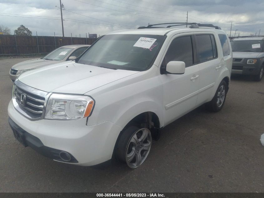 2014 HONDA PILOT EX - 5FNYF4H43EB028805