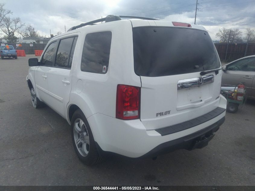 2014 HONDA PILOT EX - 5FNYF4H43EB028805