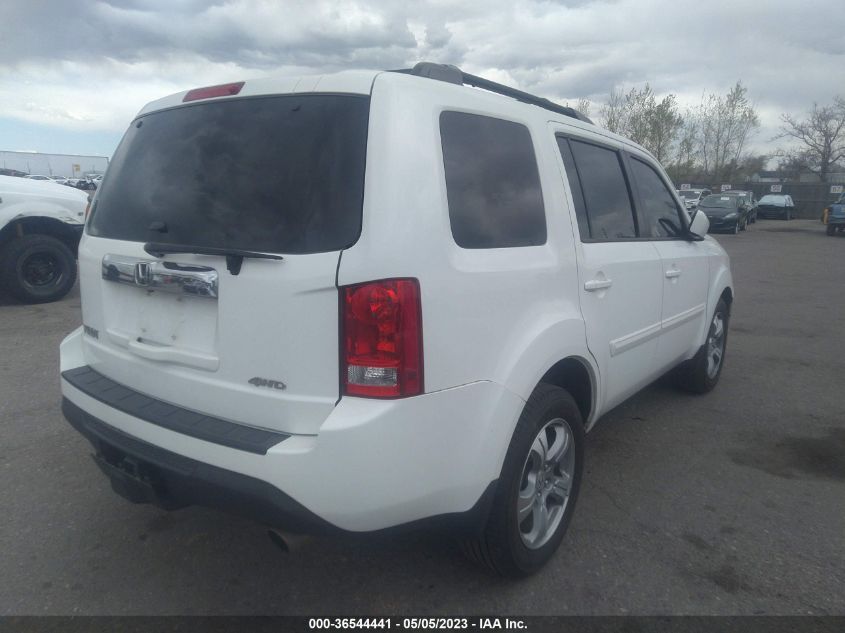 2014 HONDA PILOT EX - 5FNYF4H43EB028805