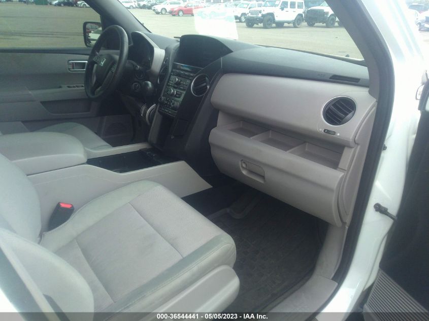 2014 HONDA PILOT EX - 5FNYF4H43EB028805