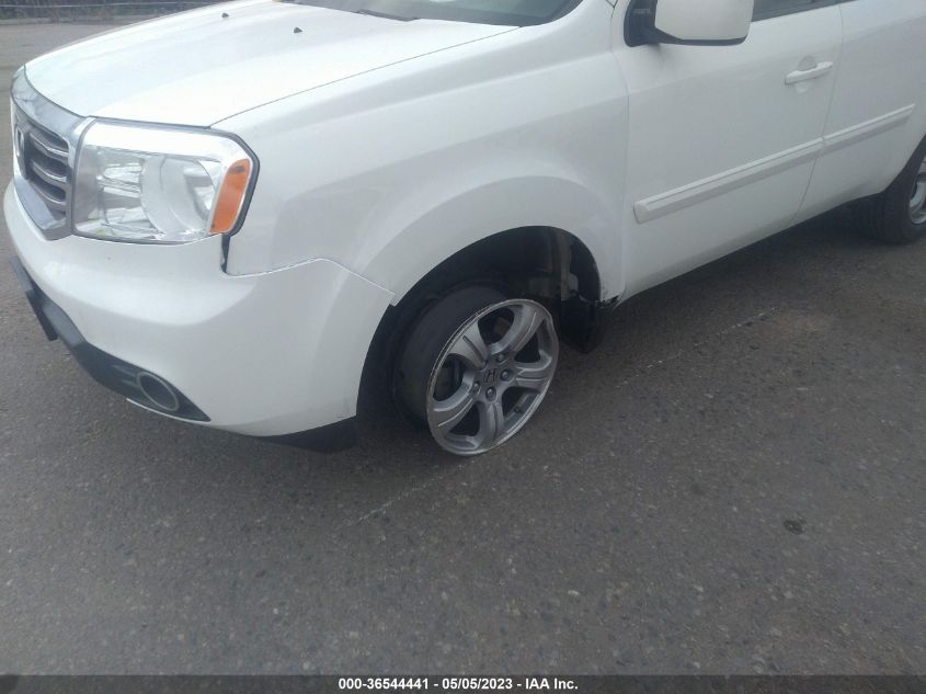 2014 HONDA PILOT EX - 5FNYF4H43EB028805