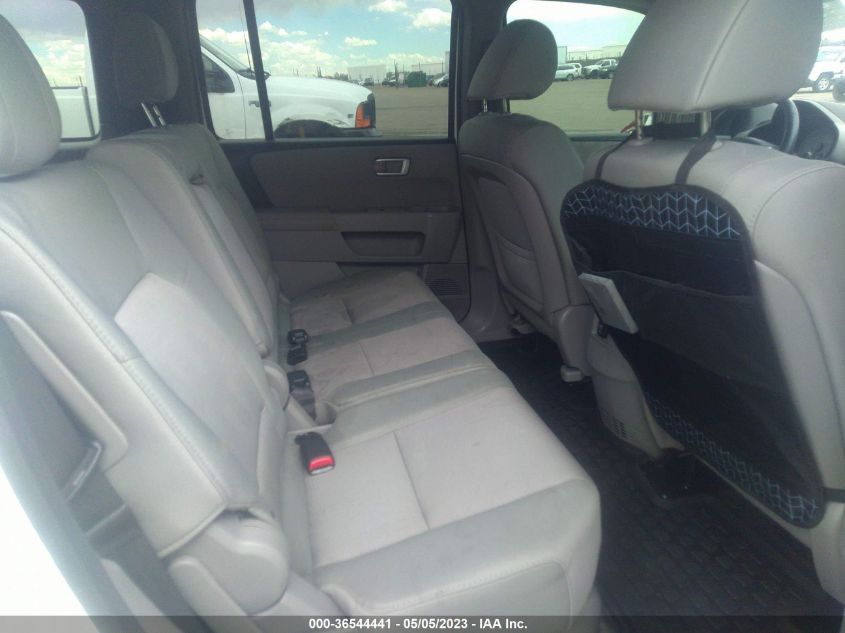 2014 HONDA PILOT EX - 5FNYF4H43EB028805