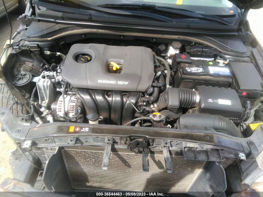 2017 HYUNDAI ELANTRA LIMITED - 5NPD84LF2HH068798
