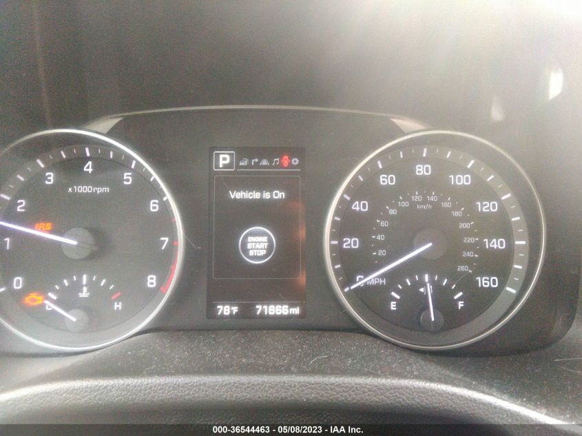 2017 HYUNDAI ELANTRA LIMITED - 5NPD84LF2HH068798