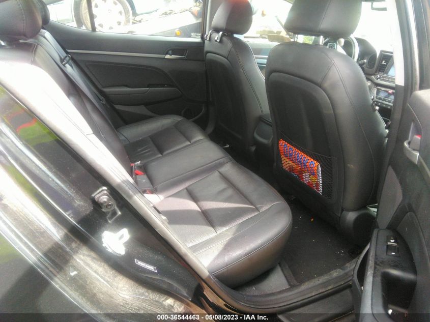 2017 HYUNDAI ELANTRA LIMITED - 5NPD84LF2HH068798