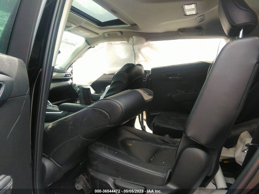 2022 TOYOTA HIGHLANDER XLE - 5TDGZRBH0NS569771