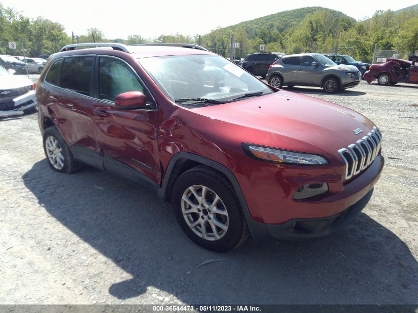 2016 JEEP CHEROKEE LATITUDE - 1C4PJMCB4GW232348