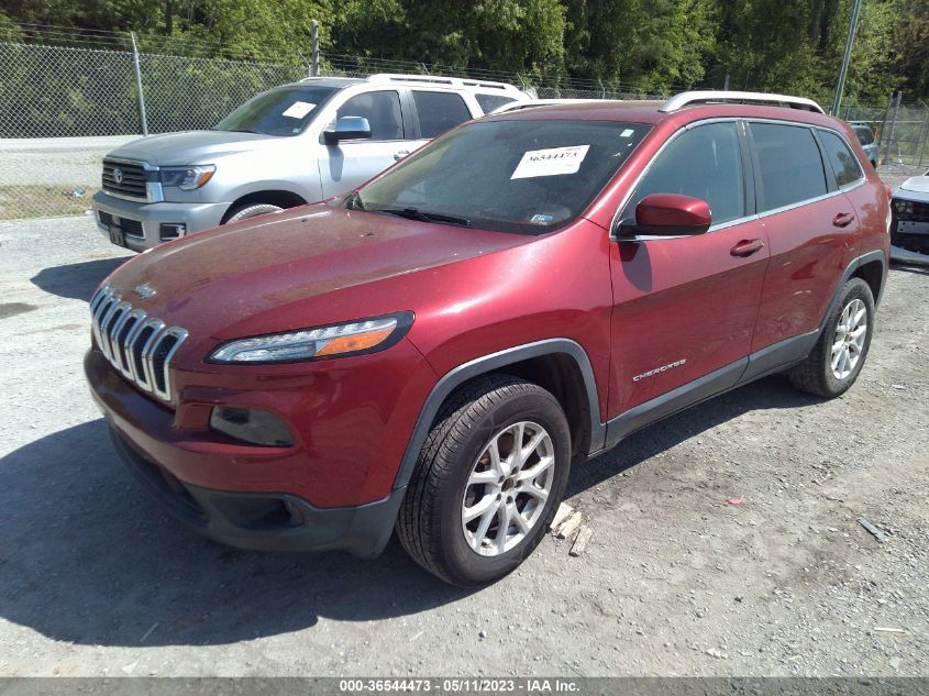 2016 JEEP CHEROKEE LATITUDE - 1C4PJMCB4GW232348