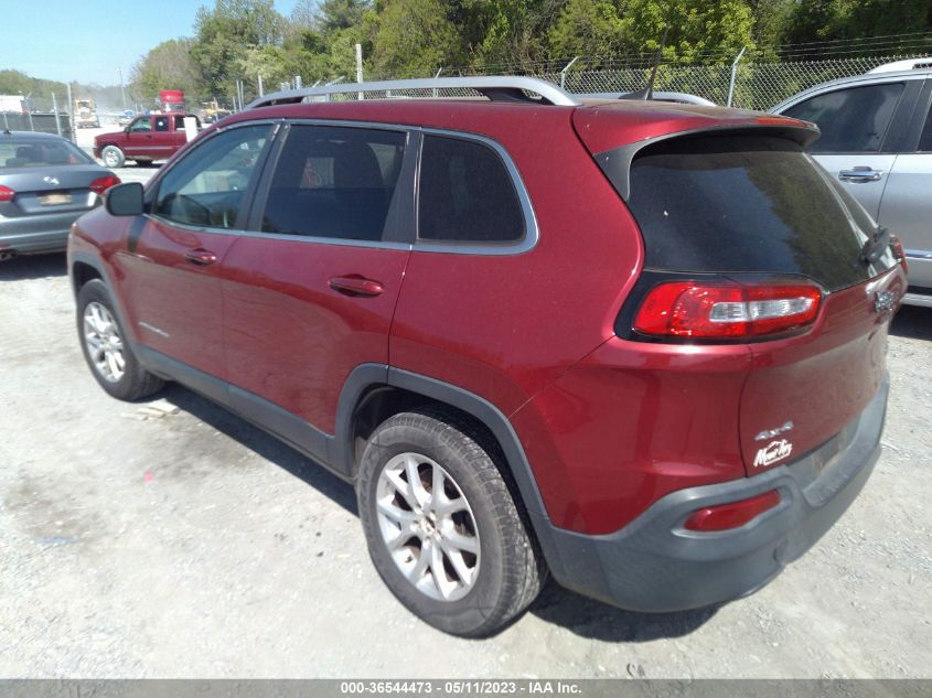 2016 JEEP CHEROKEE LATITUDE - 1C4PJMCB4GW232348