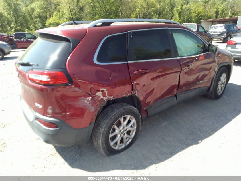 2016 JEEP CHEROKEE LATITUDE - 1C4PJMCB4GW232348