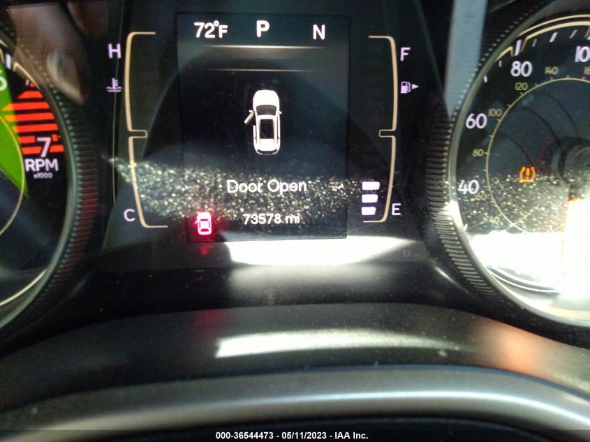 2016 JEEP CHEROKEE LATITUDE - 1C4PJMCB4GW232348