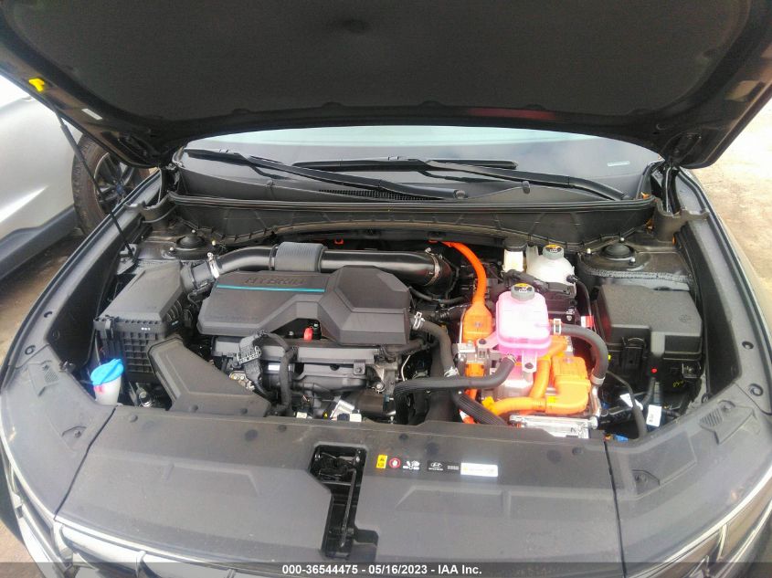 2022 HYUNDAI TUCSON HYBRID LIMITED KM8JECA17NU081783