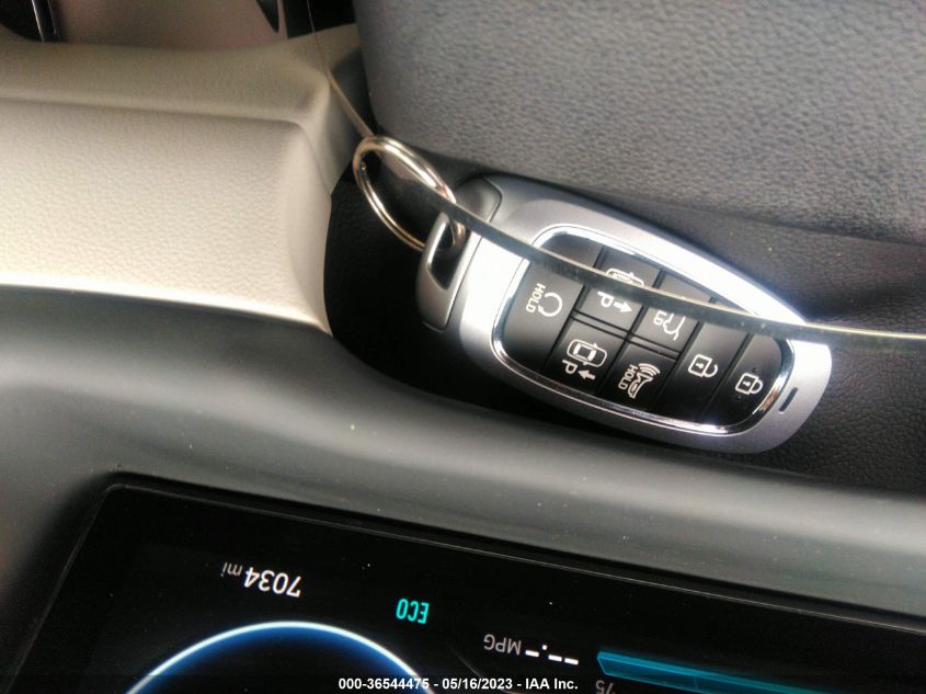 2022 HYUNDAI TUCSON HYBRID LIMITED KM8JECA17NU081783
