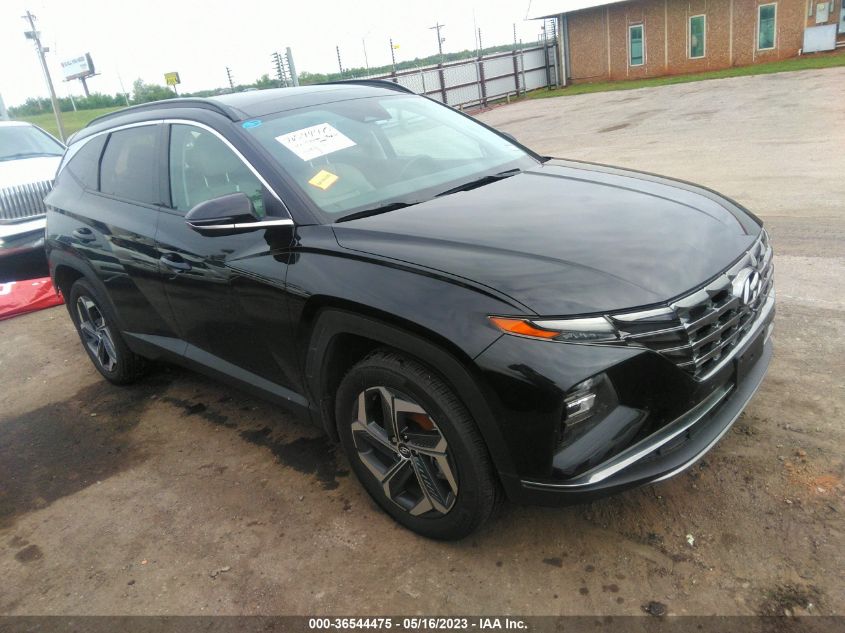 2022 HYUNDAI TUCSON HYBRID LIMITED - KM8JECA17NU081783