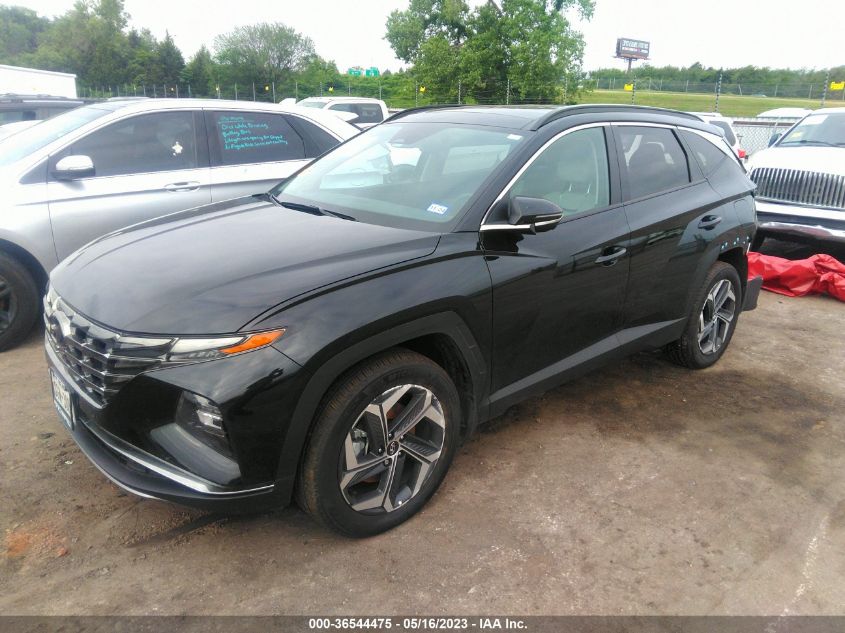 2022 HYUNDAI TUCSON HYBRID LIMITED KM8JECA17NU081783