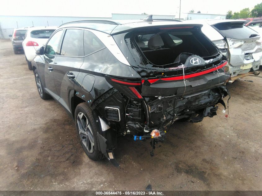 2022 HYUNDAI TUCSON HYBRID LIMITED KM8JECA17NU081783