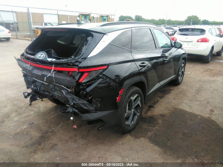 2022 HYUNDAI TUCSON HYBRID LIMITED KM8JECA17NU081783
