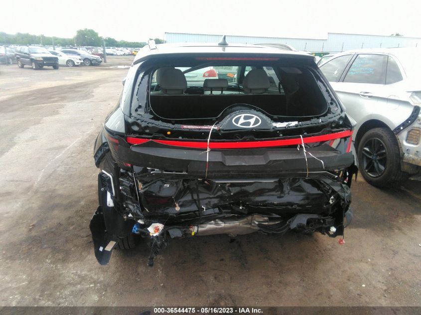 2022 HYUNDAI TUCSON HYBRID LIMITED KM8JECA17NU081783