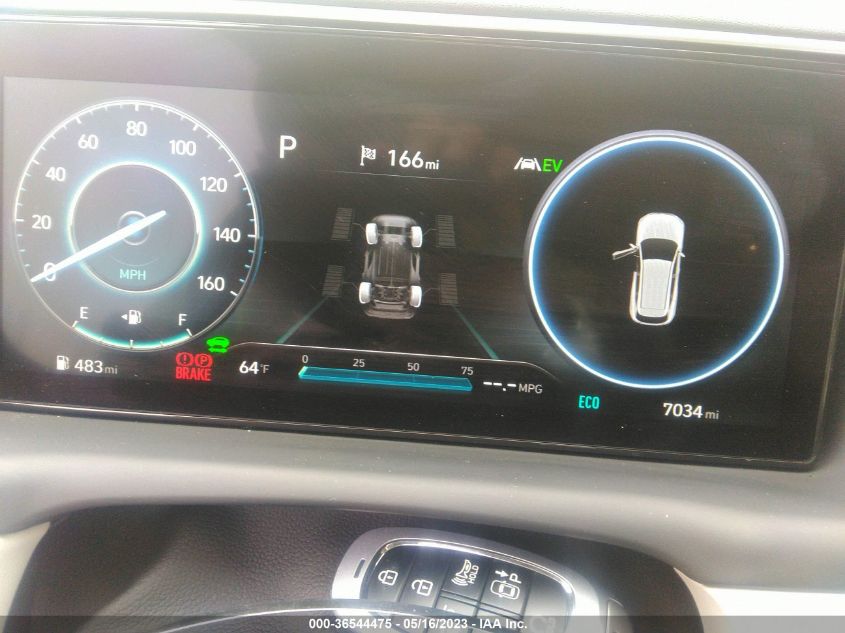 2022 HYUNDAI TUCSON HYBRID LIMITED KM8JECA17NU081783