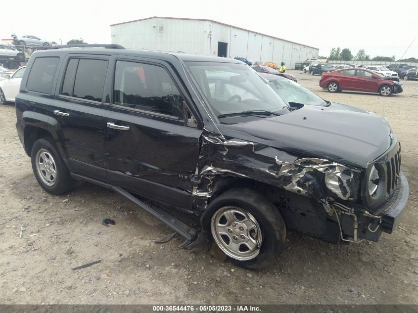 2014 JEEP PATRIOT SPORT - 1C4NJPBA4ED559746