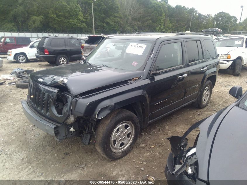 2014 JEEP PATRIOT SPORT - 1C4NJPBA4ED559746
