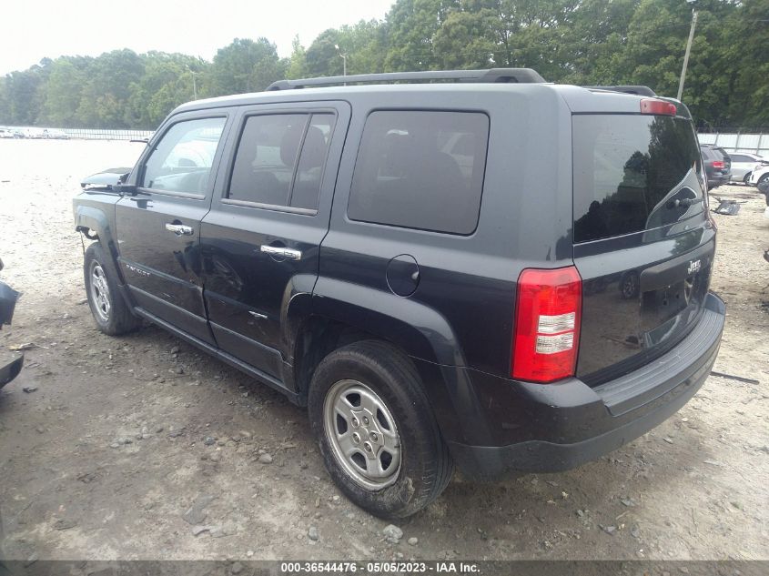 2014 JEEP PATRIOT SPORT - 1C4NJPBA4ED559746