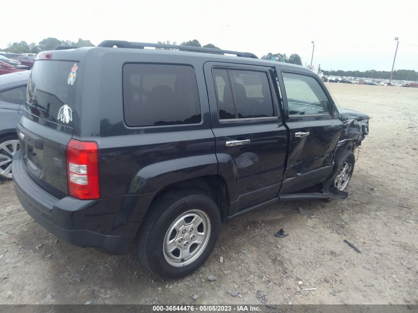 2014 JEEP PATRIOT SPORT - 1C4NJPBA4ED559746