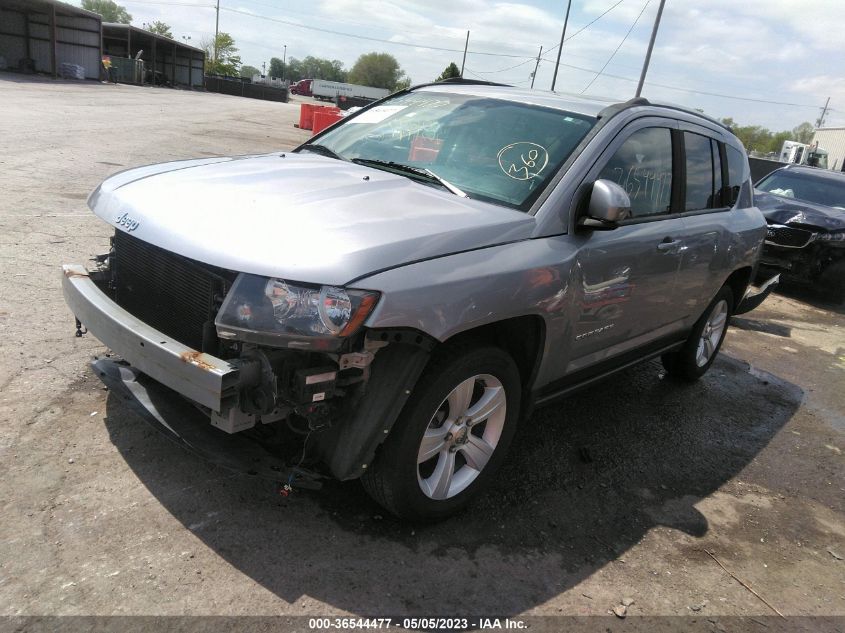 2015 JEEP COMPASS HIGH ALTITUDE EDITION - 1C4NJCEA9FD165018