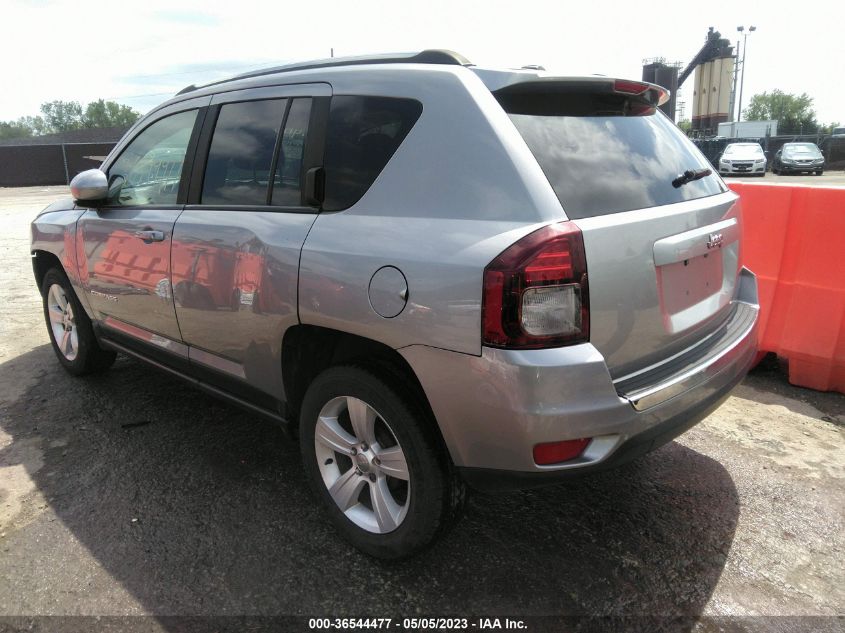 2015 JEEP COMPASS HIGH ALTITUDE EDITION - 1C4NJCEA9FD165018