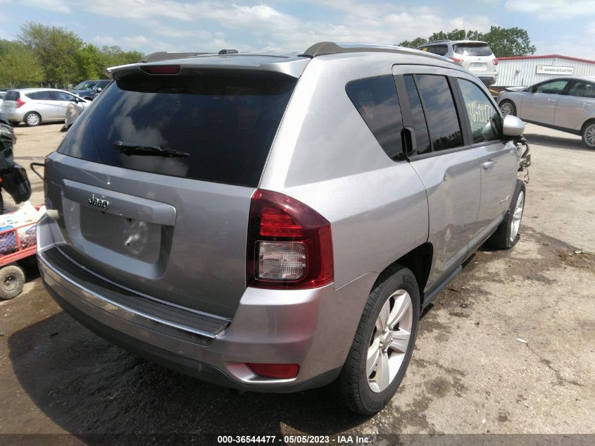 2015 JEEP COMPASS HIGH ALTITUDE EDITION - 1C4NJCEA9FD165018