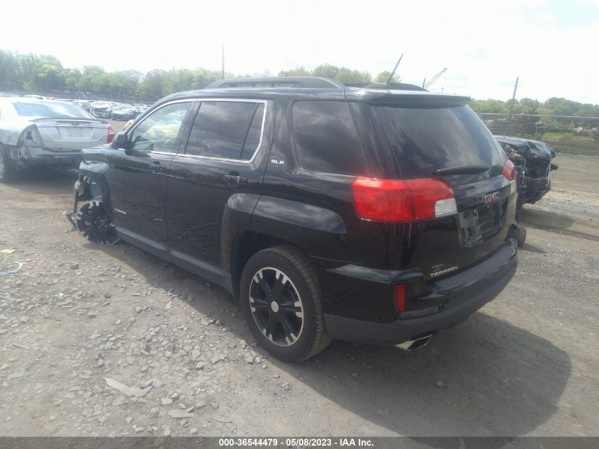 2017 GMC TERRAIN SLE - 2GKALNEK6H6206482