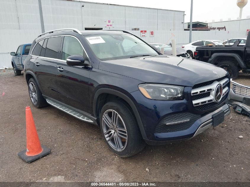 2022 MERCEDES-BENZ GLS GLS 450 - 4JGFF5KEXNA582233