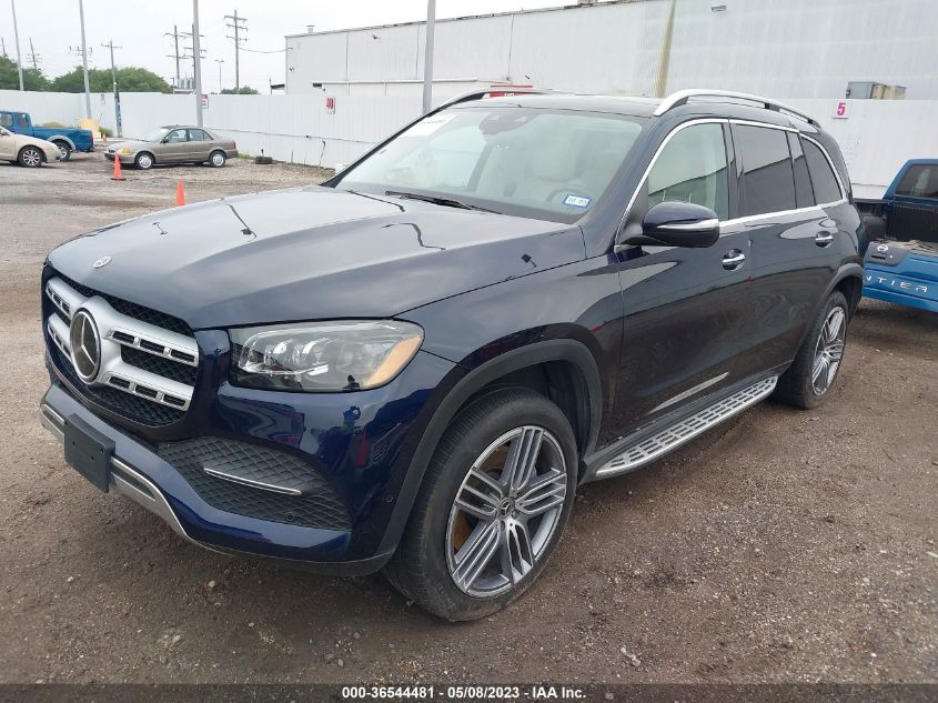 2022 MERCEDES-BENZ GLS GLS 450 - 4JGFF5KEXNA582233