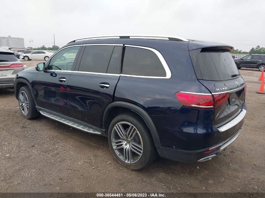 2022 MERCEDES-BENZ GLS GLS 450 - 4JGFF5KEXNA582233