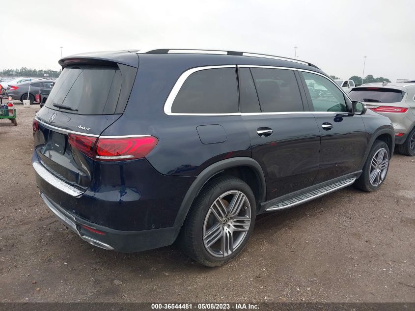 2022 MERCEDES-BENZ GLS GLS 450 - 4JGFF5KEXNA582233