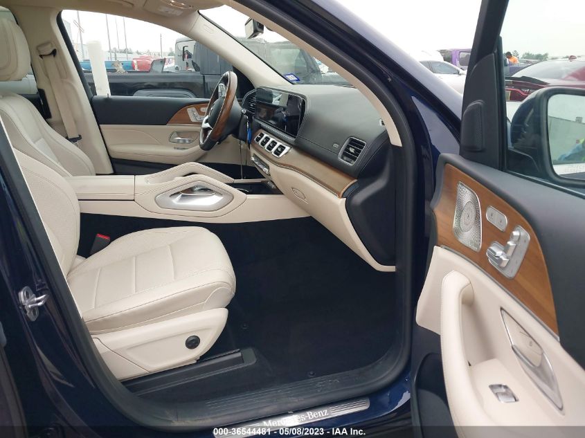 2022 MERCEDES-BENZ GLS GLS 450 - 4JGFF5KEXNA582233