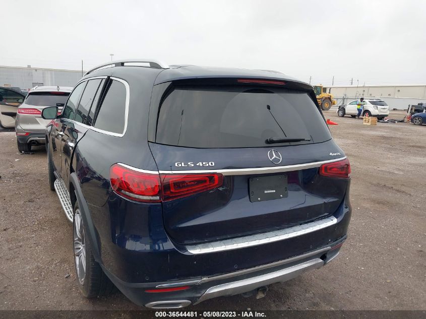 2022 MERCEDES-BENZ GLS GLS 450 - 4JGFF5KEXNA582233