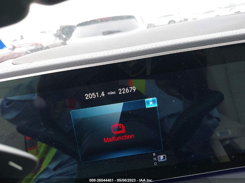 2022 MERCEDES-BENZ GLS GLS 450 - 4JGFF5KEXNA582233