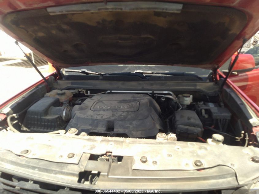2015 CHEVROLET COLORADO 2WD Z71 - 1GCGSCE36F1222686