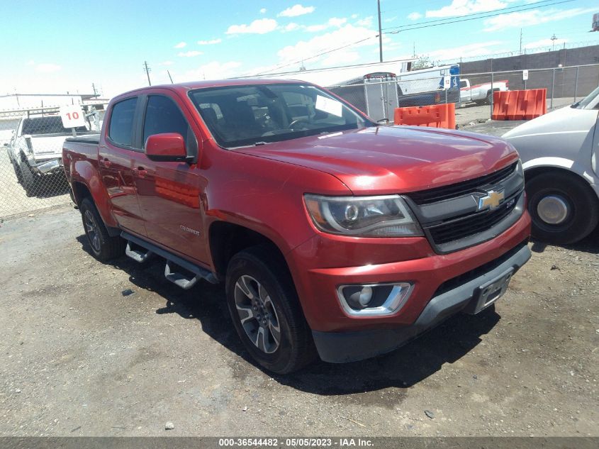 2015 CHEVROLET COLORADO 2WD Z71 - 1GCGSCE36F1222686