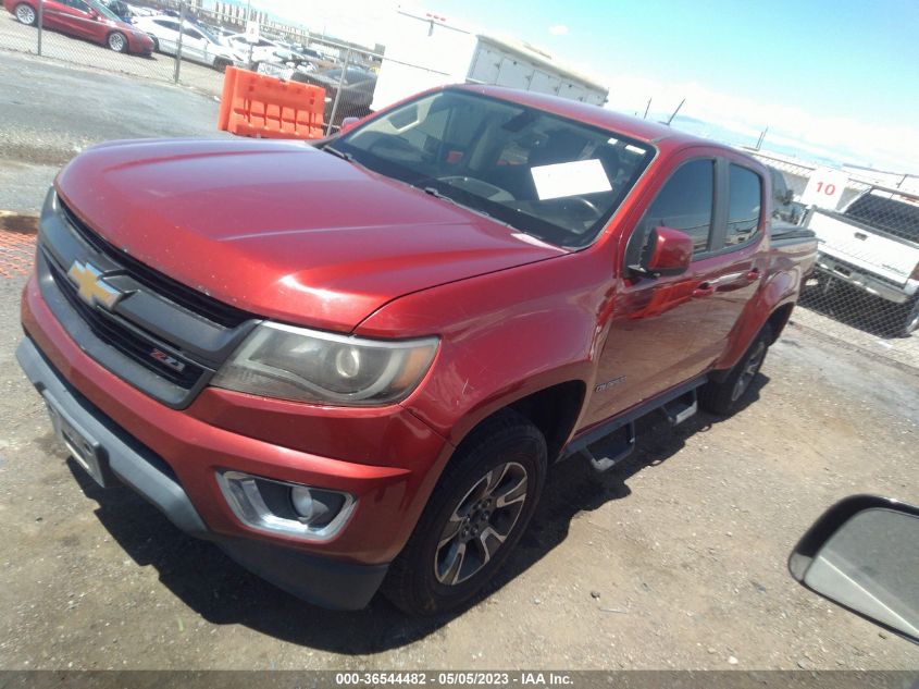 2015 CHEVROLET COLORADO 2WD Z71 - 1GCGSCE36F1222686